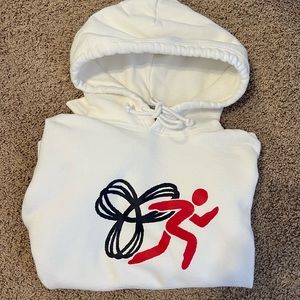 cozy fleece tna hoodie
